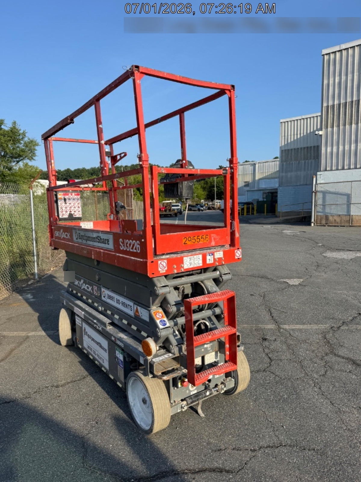 2023 SKYJACK SJ3226