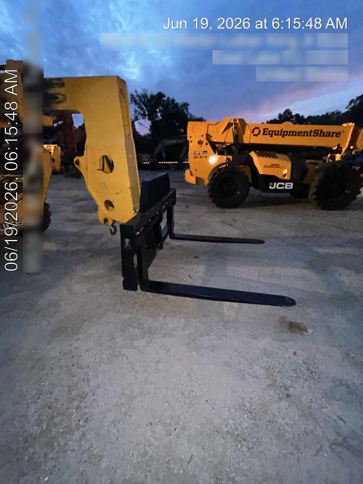 2020 JCB 510-56 Canopy, Solid Tires, Work Lights, Beacon, Aux Hydraulics, Back up Alarm, Lifting Eye, ES Decals