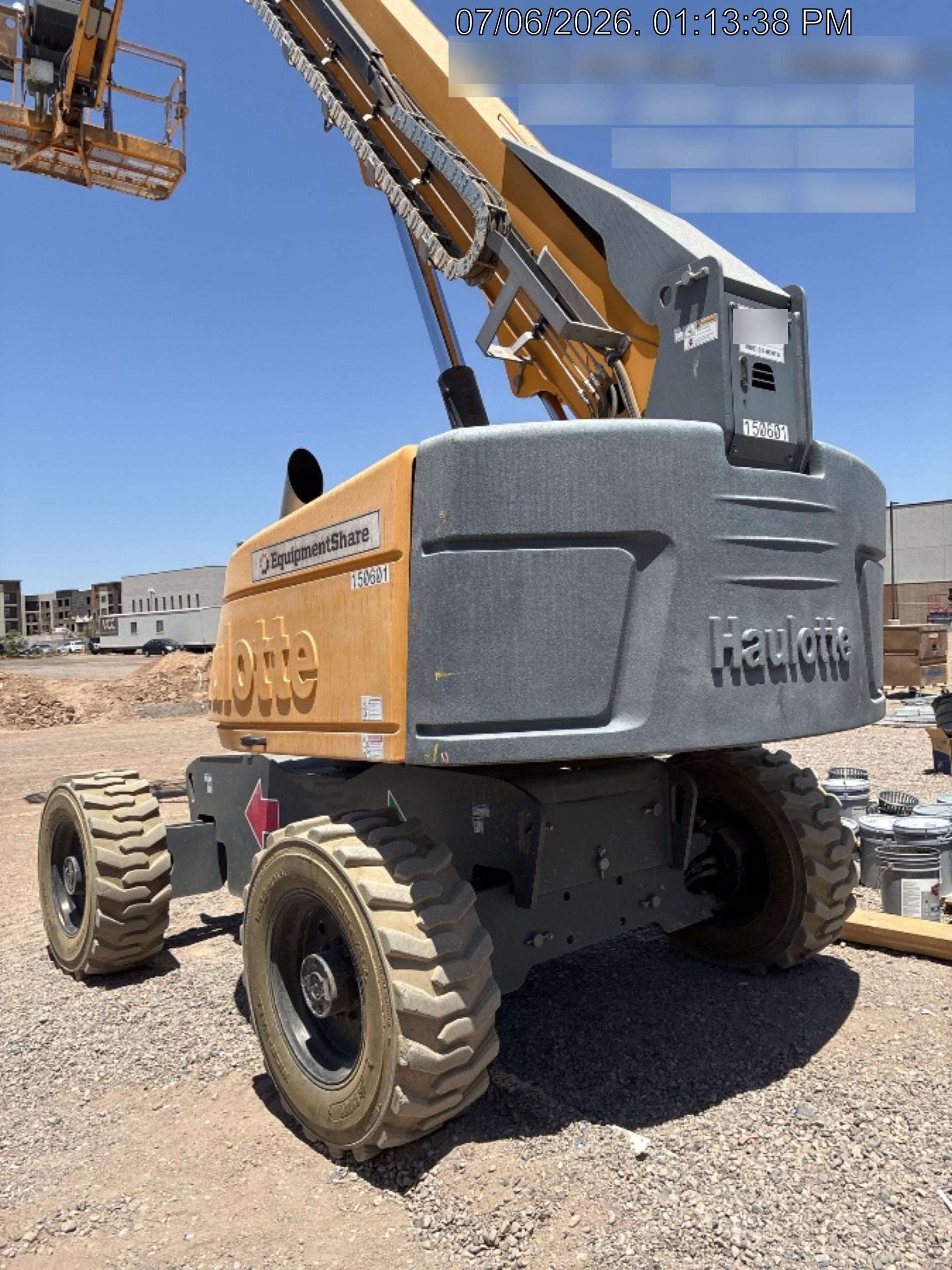 2021 HAULOTTE HT67 RTJ O