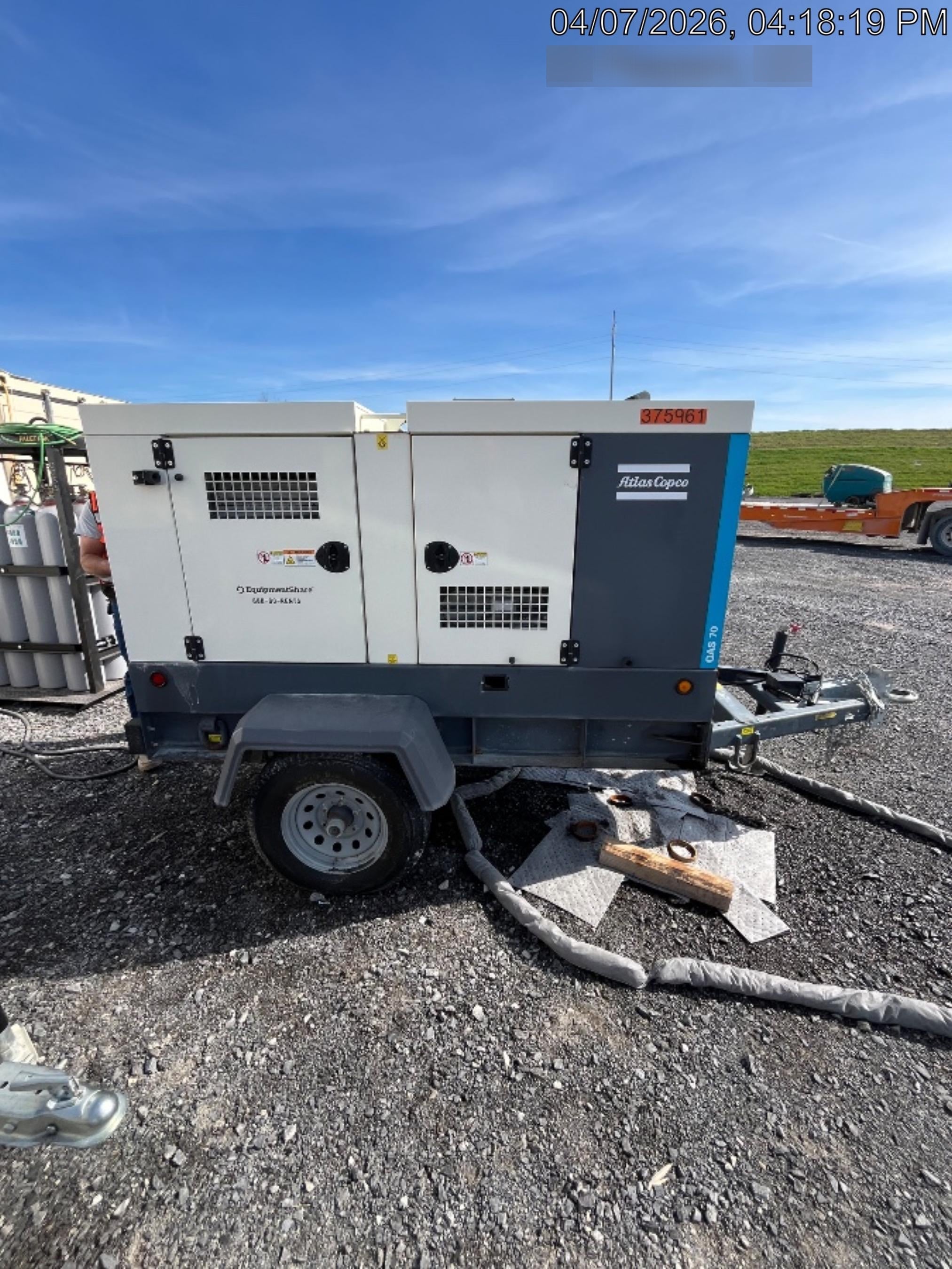 2023 ATLAS COPCO QAS 70