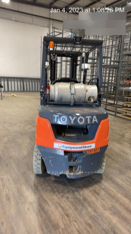 2022 TOYOTA 50-8FGU25
