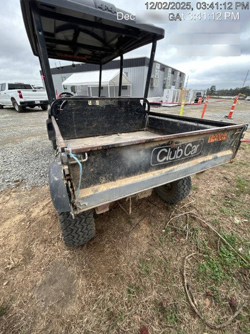 2022 Club Car CA1700D Canopy, Diesel, 4 Passenger