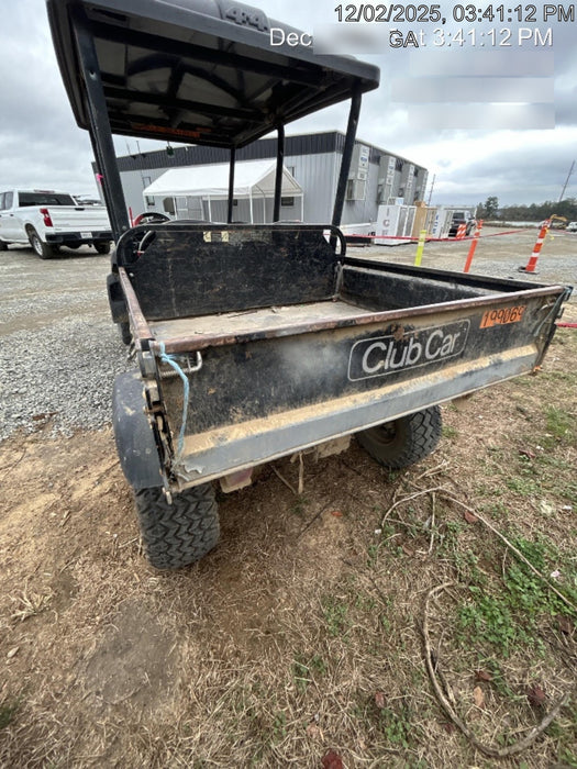 2022 Club Car CA1700D Canopy, Diesel, 4 Passenger