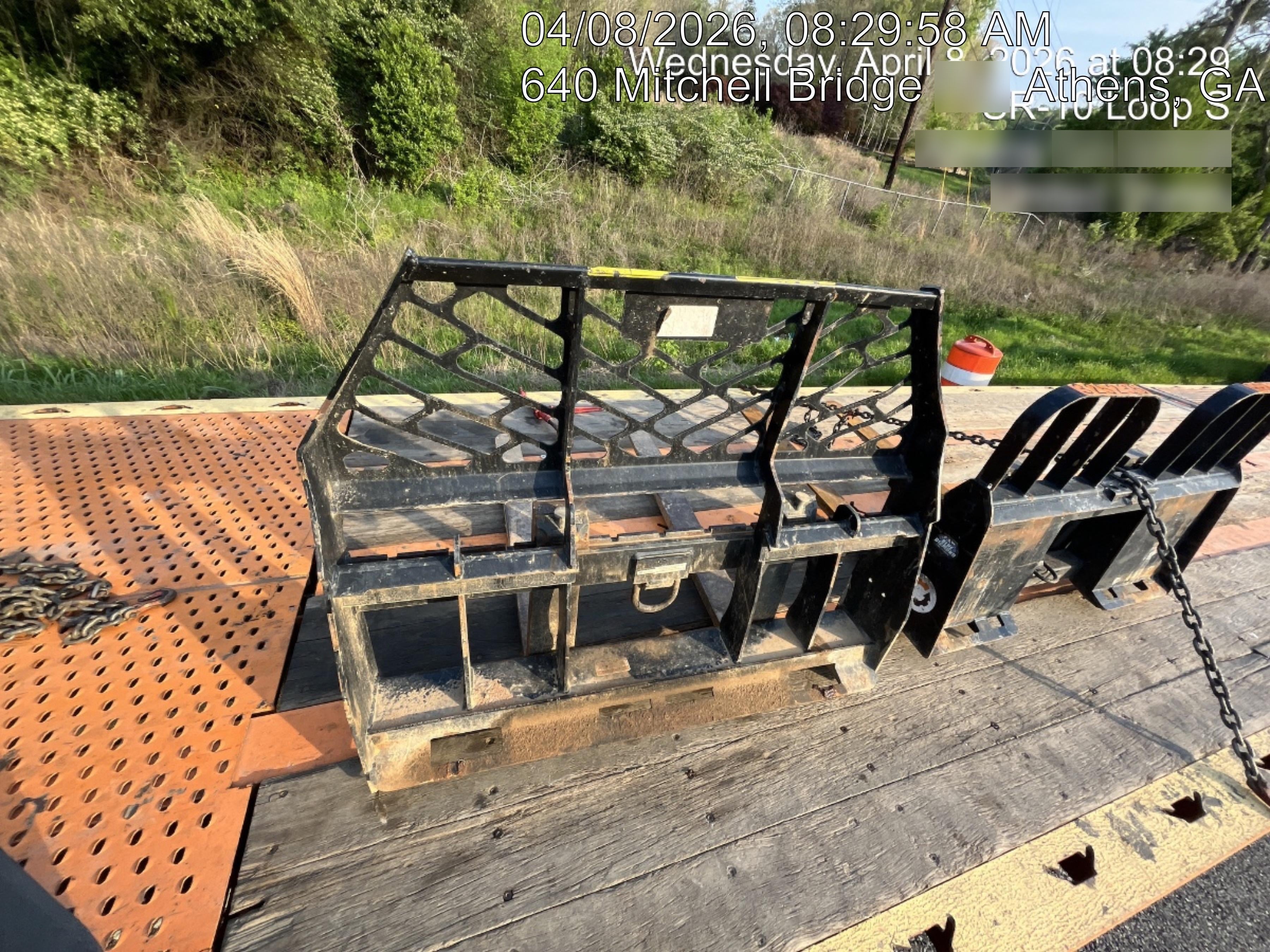 2020 PALADIN 48" Pallet Forks - Paladin