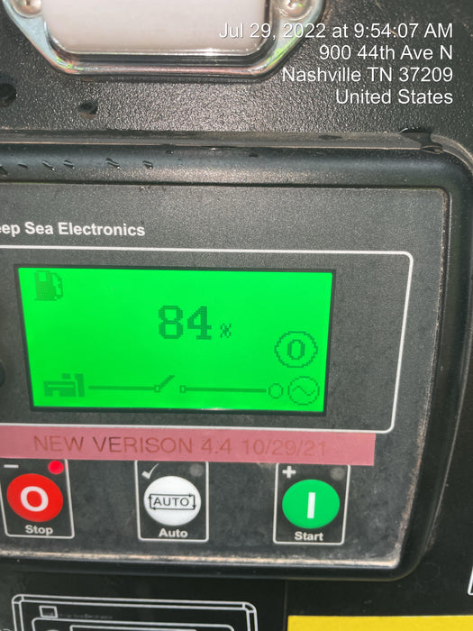 2021 ATLAS COPCO QAS45 CWK