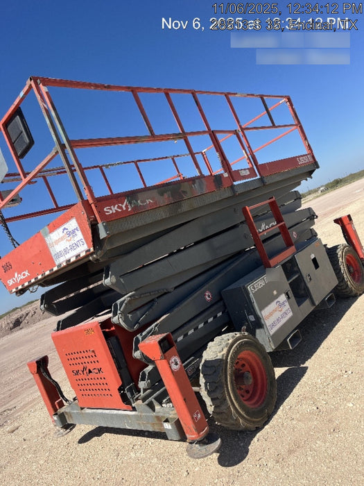 2017 SKYJACK SJ9250 RT