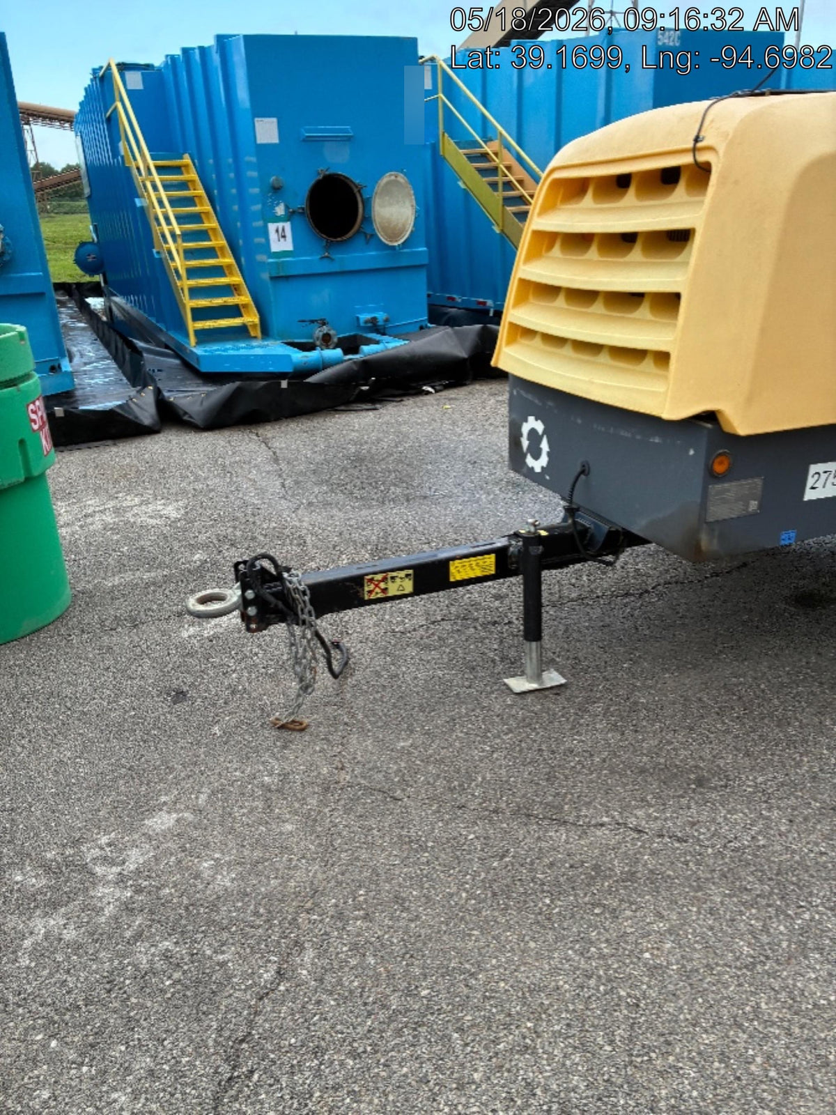 2022 ATLAS COPCO XAS188 CWK