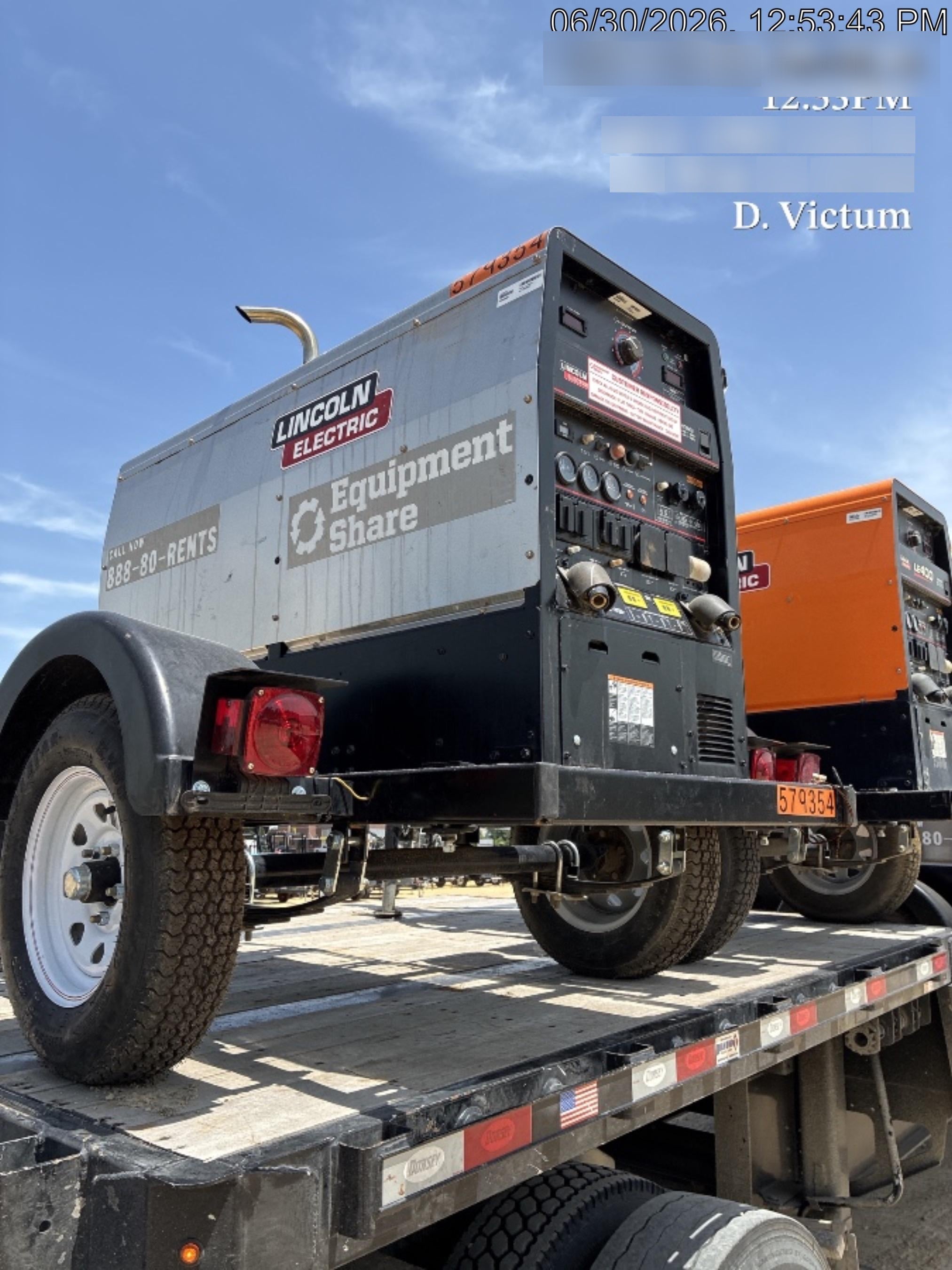 2025 LINCOLN ELECTRIC LE400