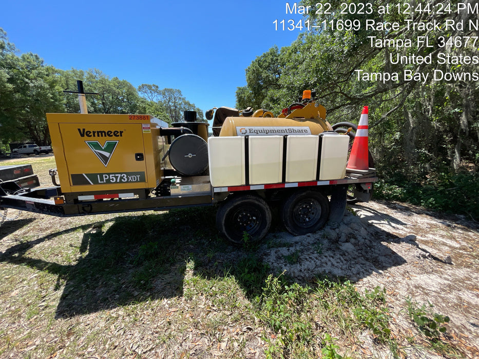 2023 Vac-Tron LP573XDT T4 Koehler Diesel Engine, 500 Gallon Debris Tank, x2 100 Gallon Water Tanks