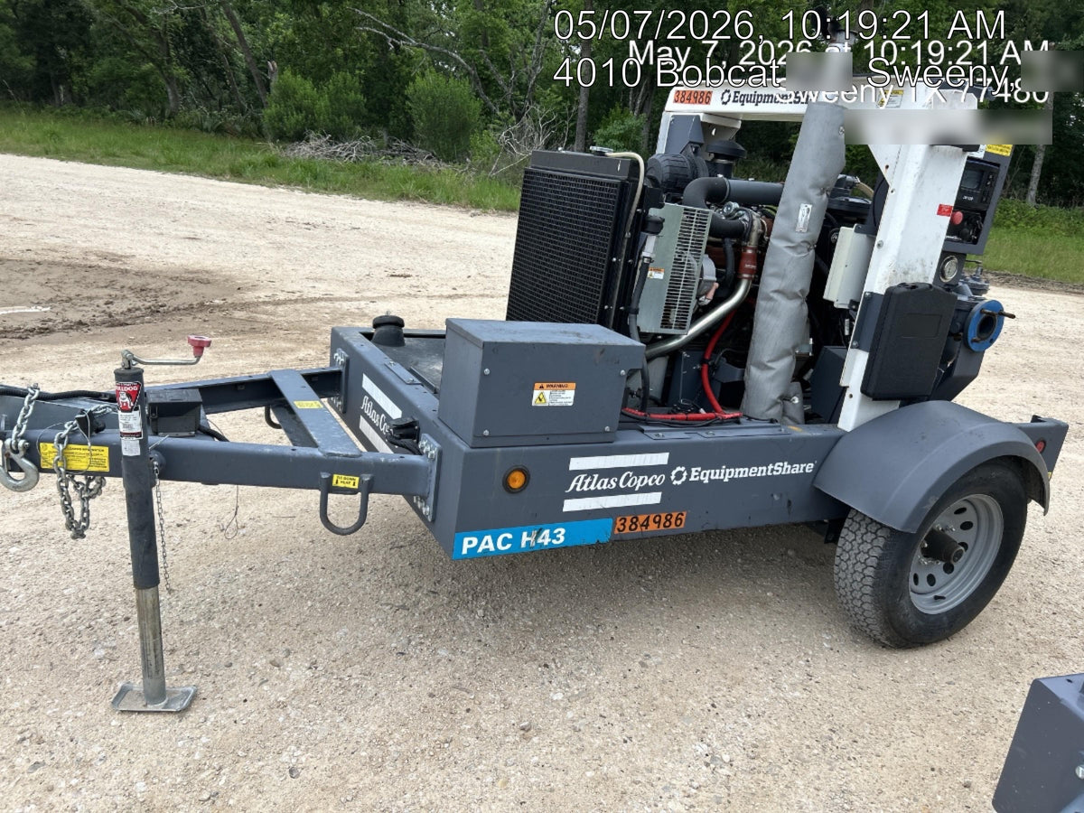 2023 ATLAS COPCO PAC H43 KD
