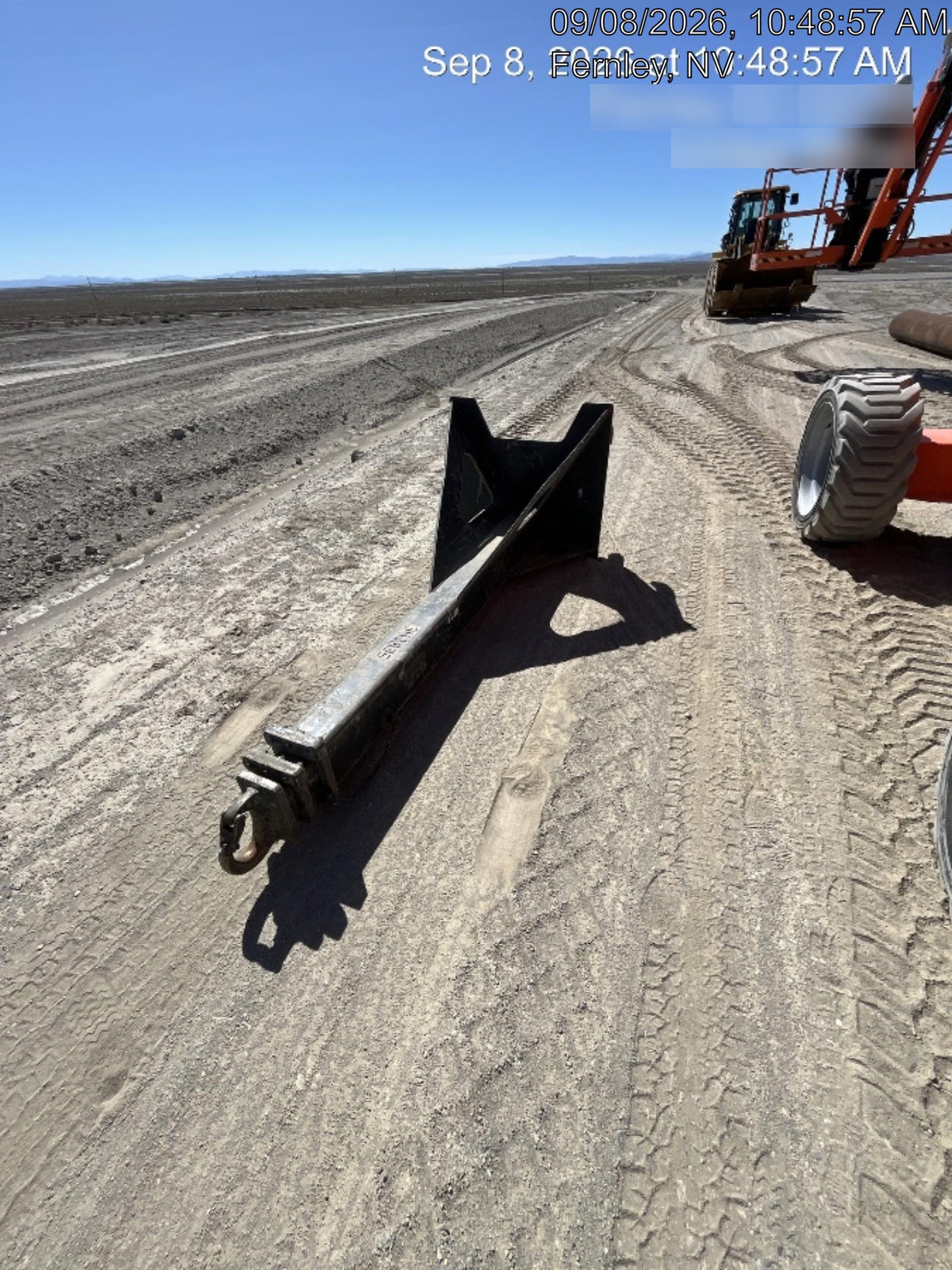 2023 JRB WA250-6 JRB Attachment
