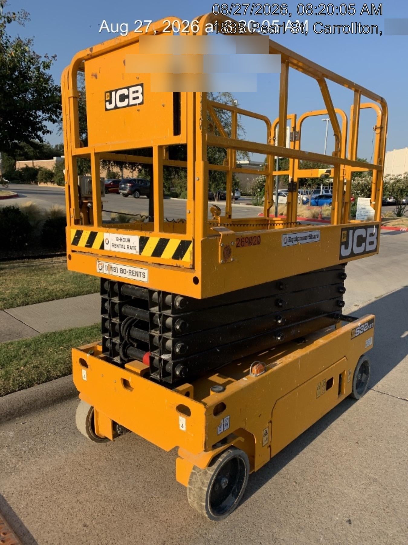 2022 JCB S3246E