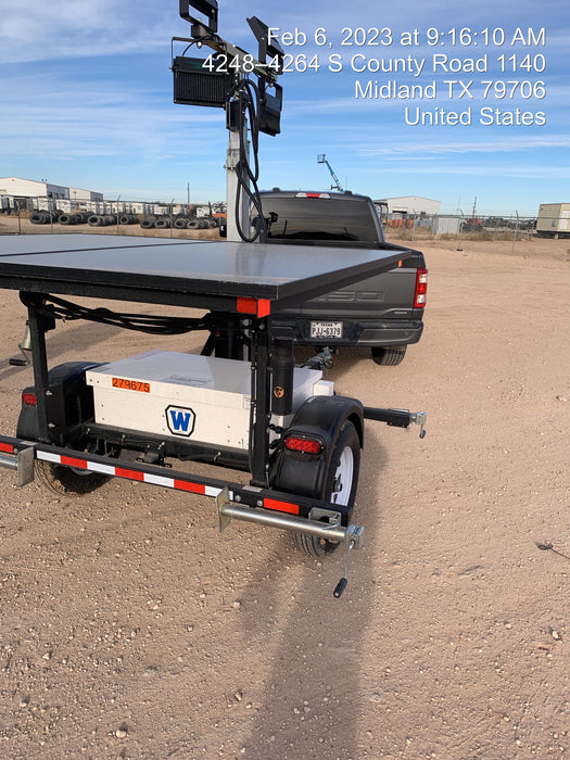 2022 WANCO WLTSSM4A750