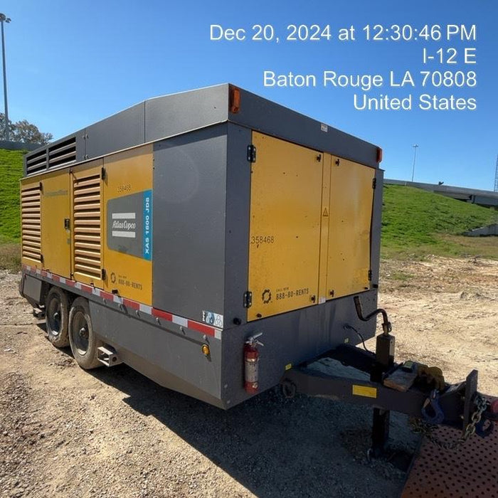 2023 ATLAS COPCO XAS 1800
