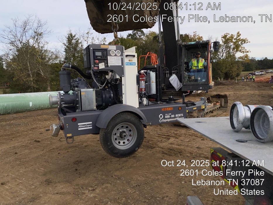 2023 ATLAS COPCO PAC F66 KD