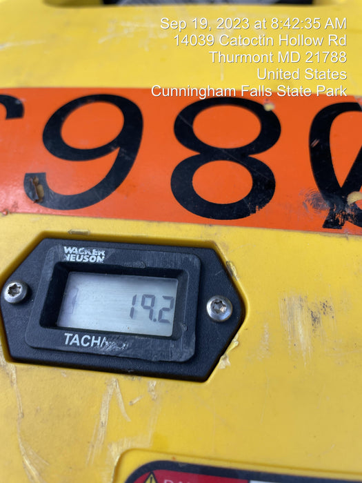 2020 WACKER NEUSON BS60-4As