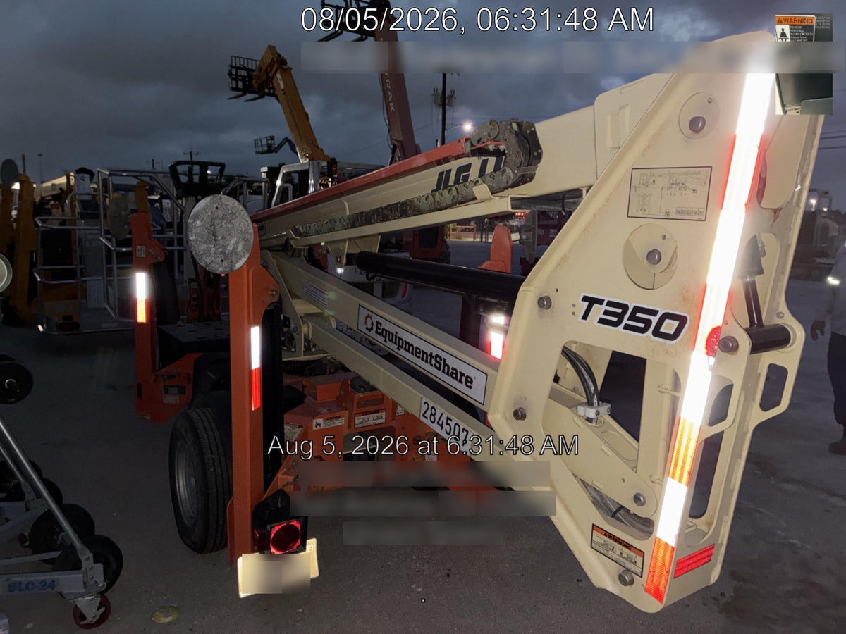 2022 JLG T350