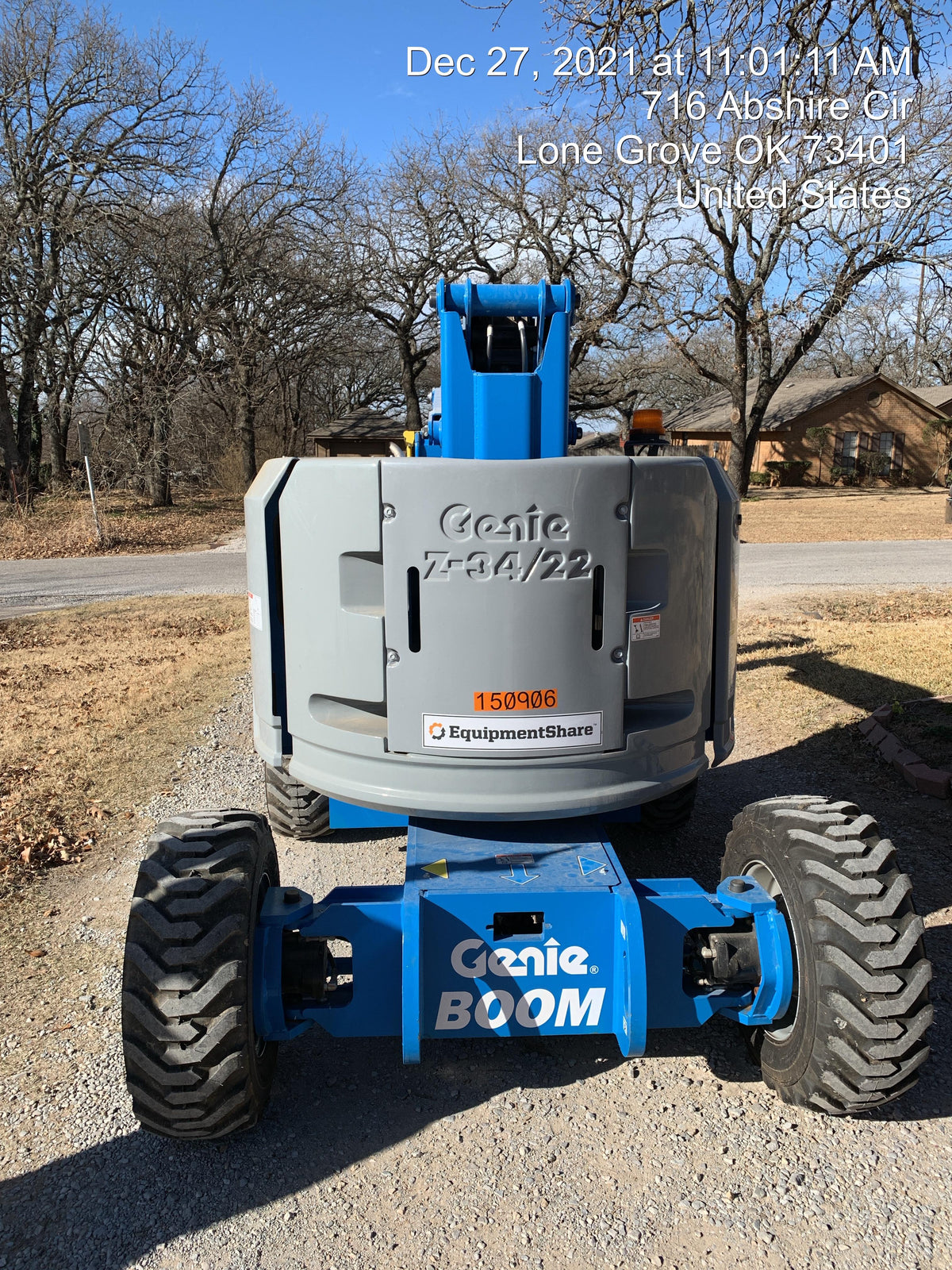 2021 GENIE Z-34 IC