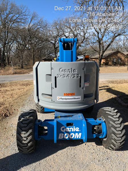 2021 GENIE Z-34 IC