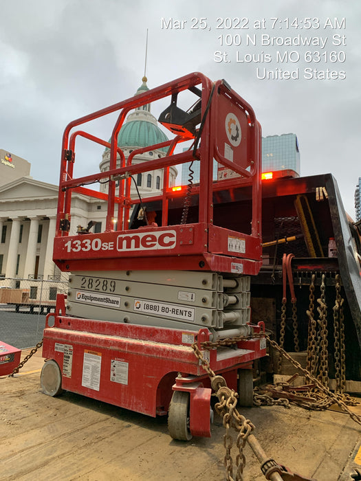 2019 MEC 1330SE Standard Options