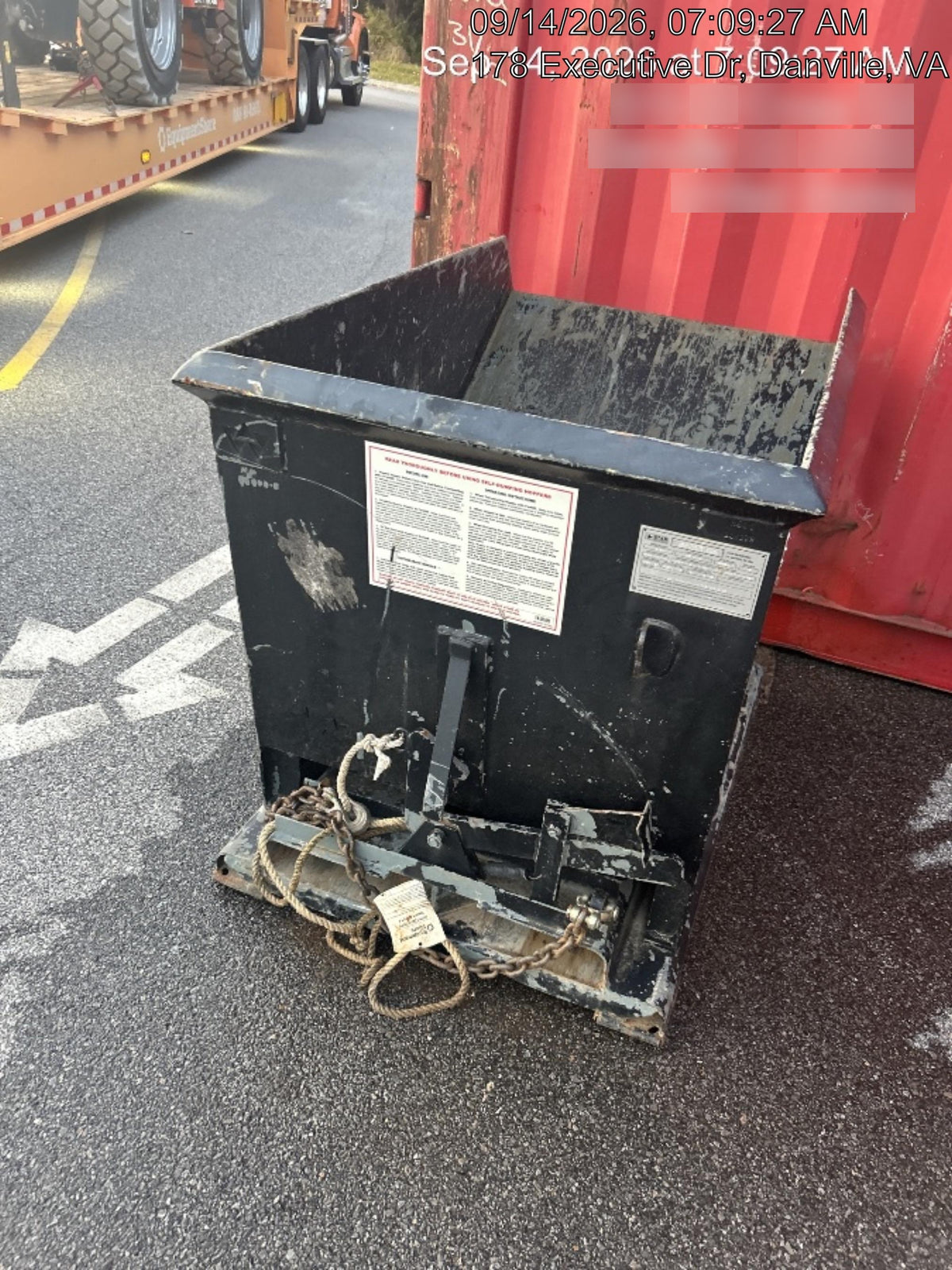 2021 STAR INDUSTRIES 1805N Hopper