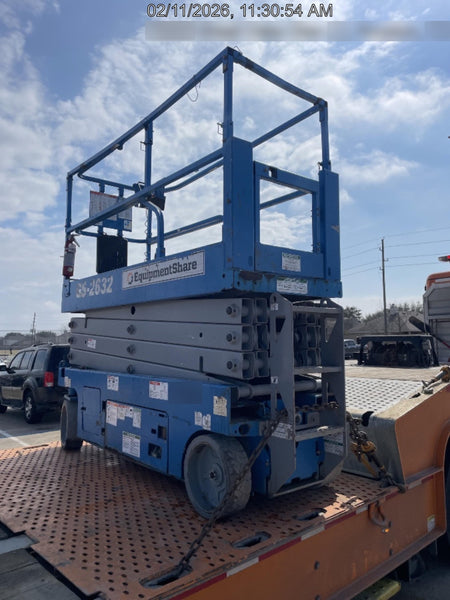 2019 GENIE GS-2632
