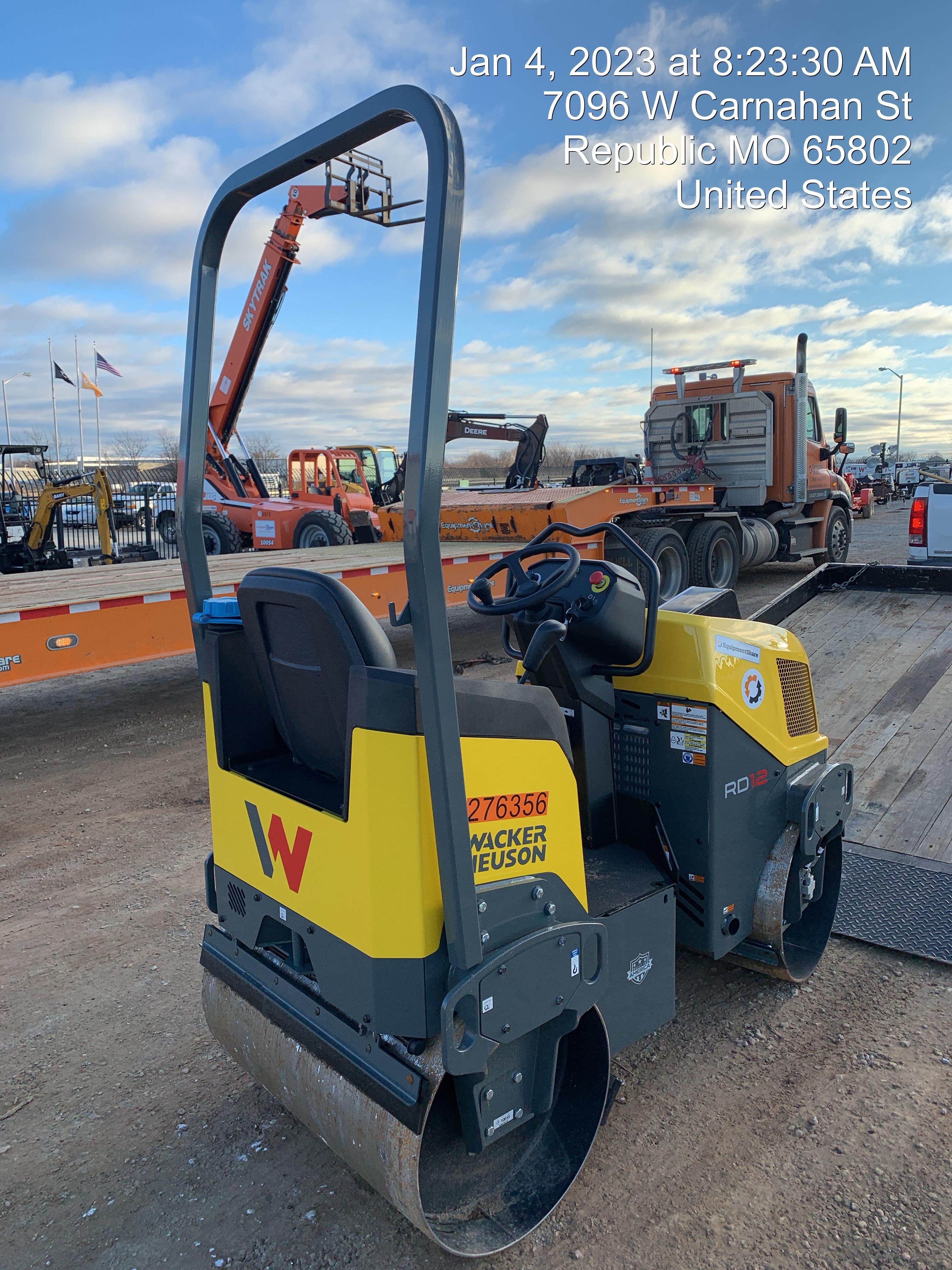 2023 WACKER NEUSON RD12A