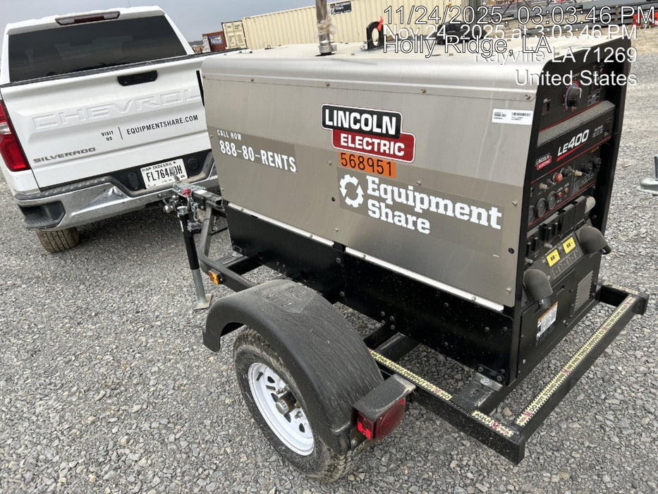 2025 LINCOLN ELECTRIC LE400