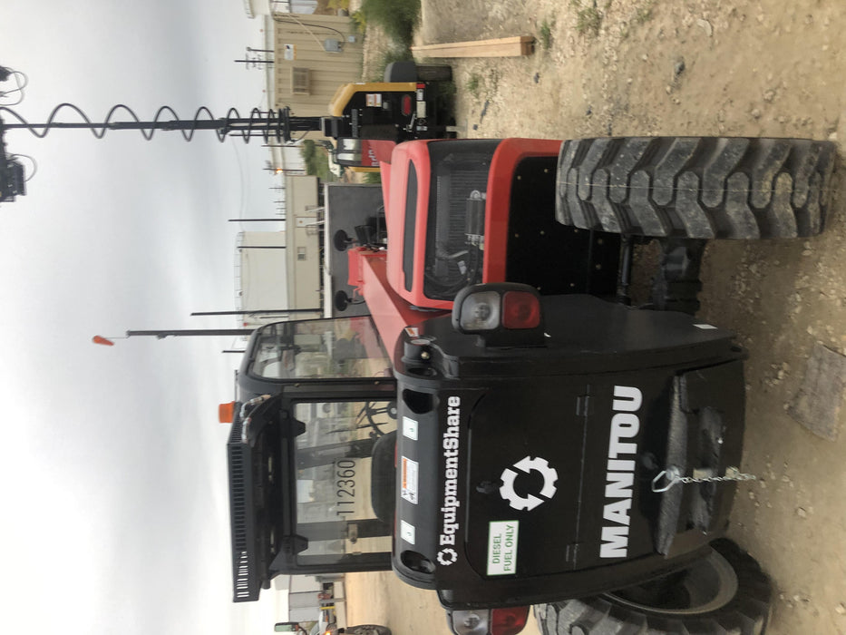 2020 Manitou MTA5519 Cab/Heat/Air, Solid Tires, Work Lights, Beacon, Aux Hydraulics, Back up Alarm, Mirrors, ES Keypad