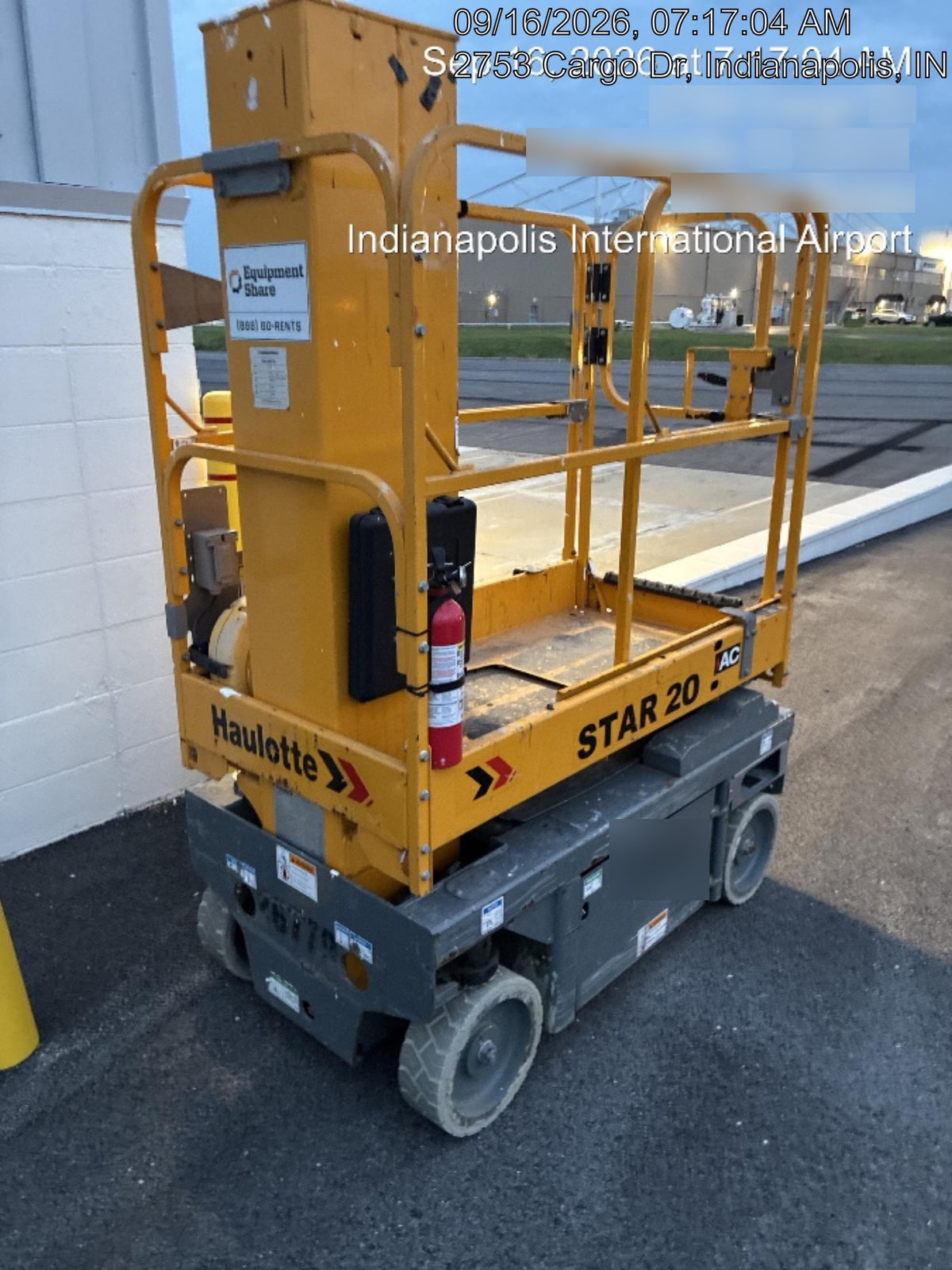 2019 HAULOTTE Star 20