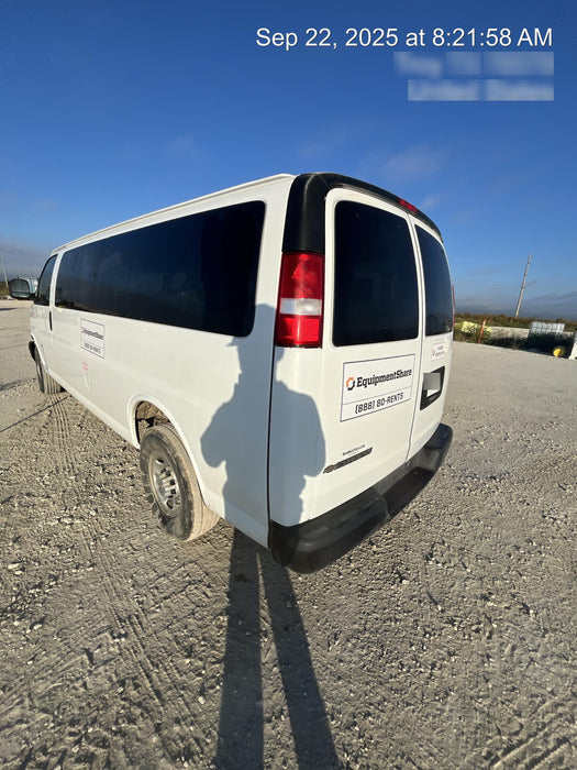 2023 CHEVROLET Express Van - Rental