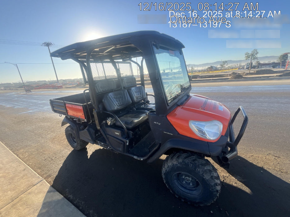 2019 KUBOTA RTV-X1140W-H (Canopy)