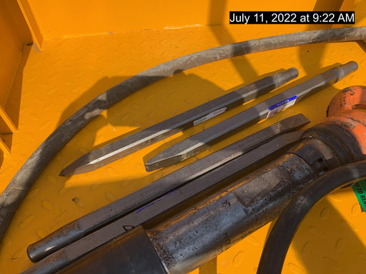 2021 MICHIGAN PNEUMATIC MP-133-ORANGE-NEP