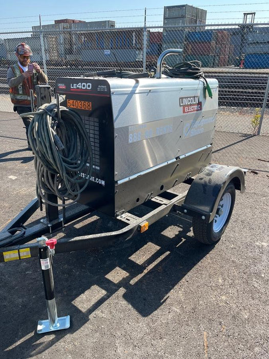 2025 LINCOLN ELECTRIC LE400