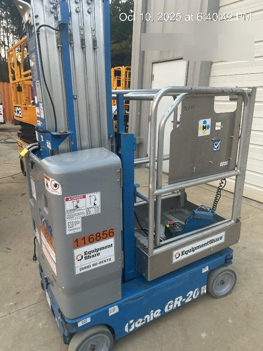 2020 GENIE GR-20