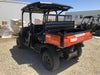 2022 Kubota RTV-X1140W-H Plastic Canopy, Windshield Acrylic Clear, LED Strobe Light, Wire Harness Kit, Back up Alarm