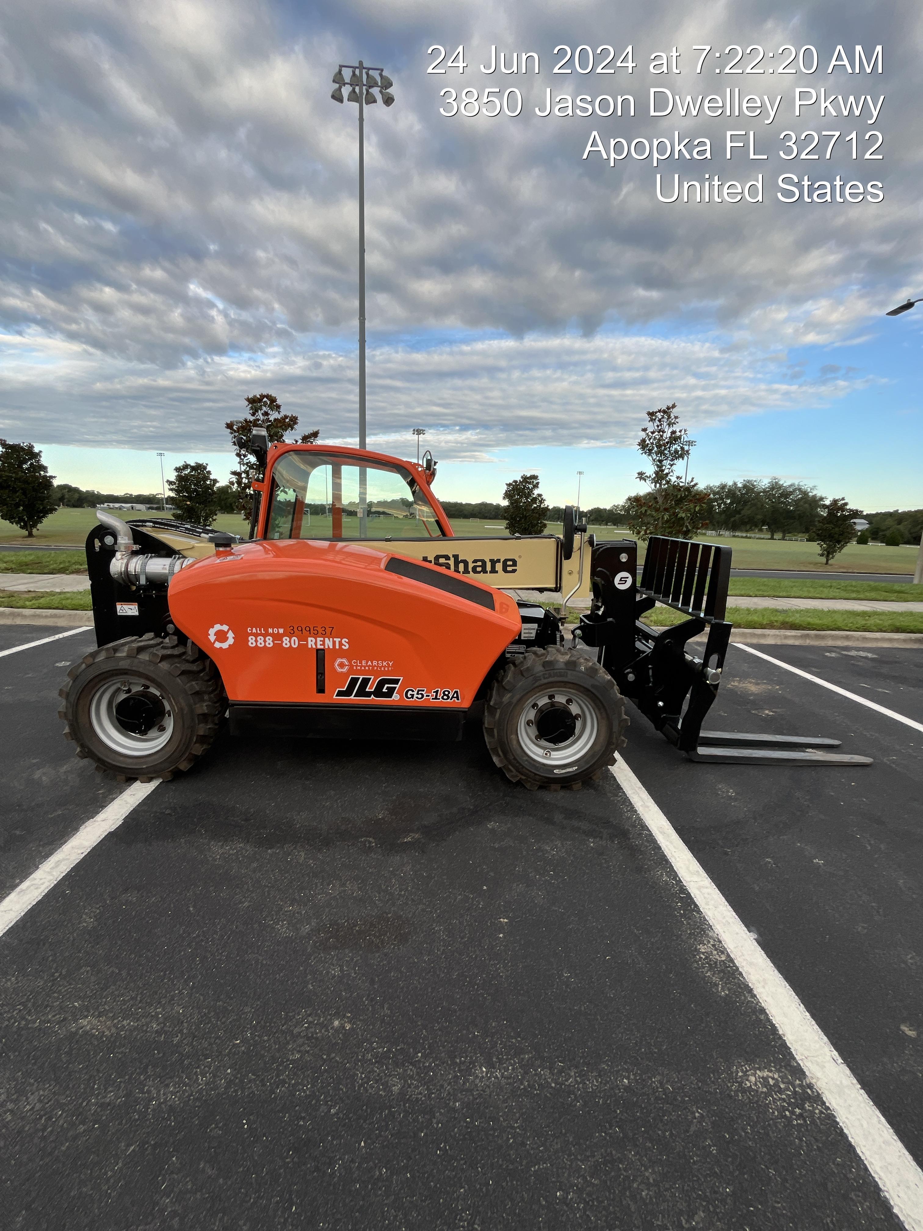 2024 JLG G5-18A