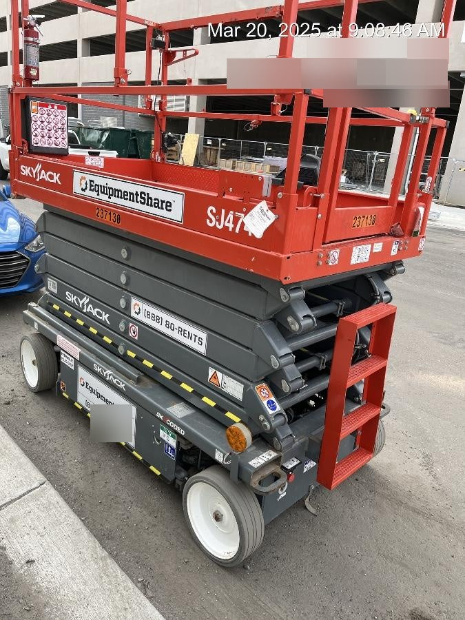 2022 SKYJACK SJ4740