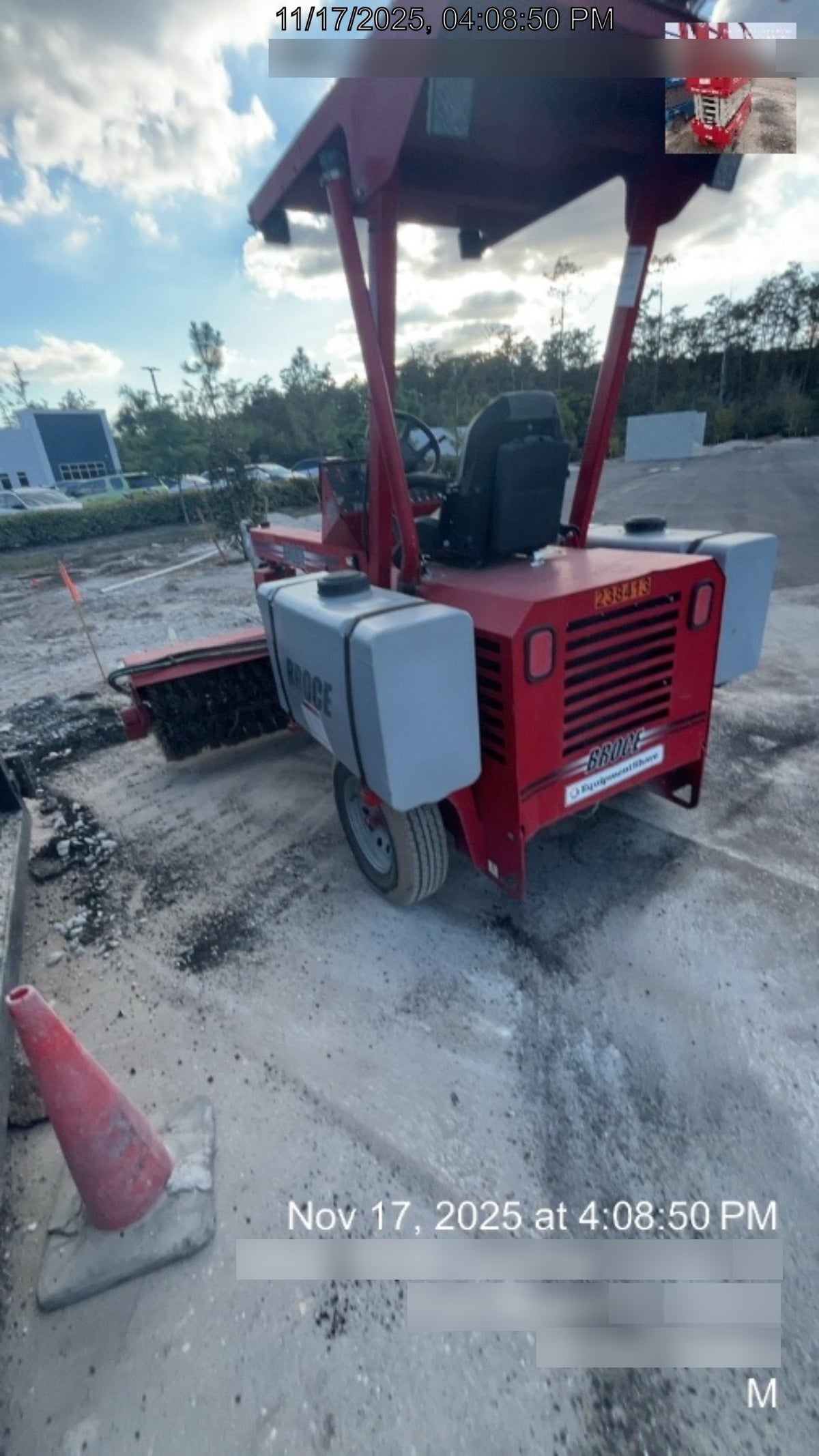 2022 BROCE BW260