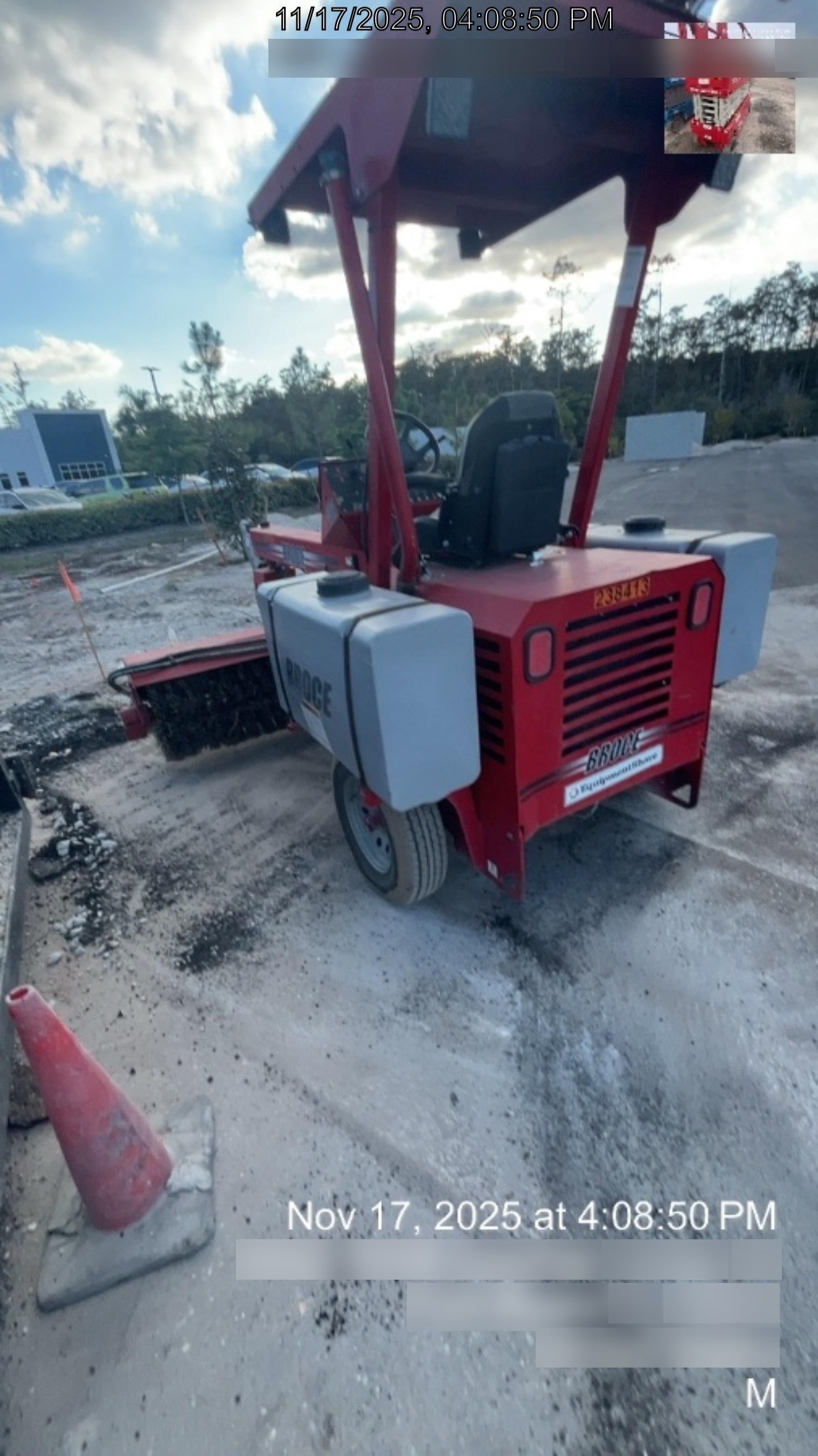 2022 BROCE BW260