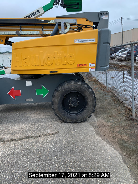 2020 HAULOTTE HT67 RTJ O