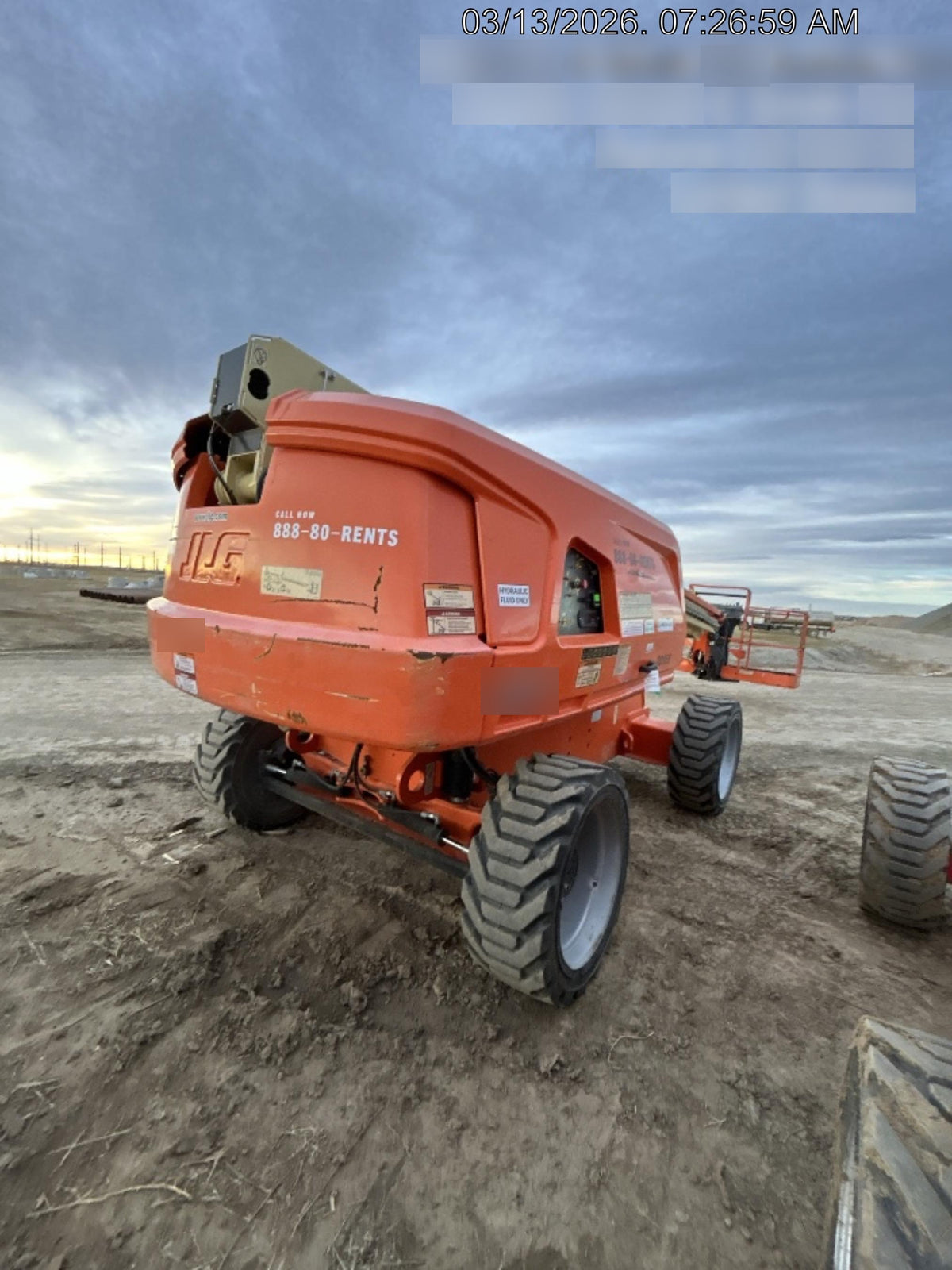2018 JLG 600S