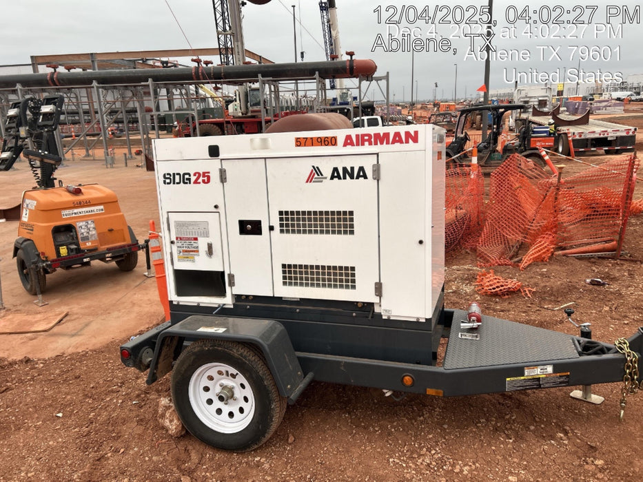 2025 AIRMAN SDG25S-8E1