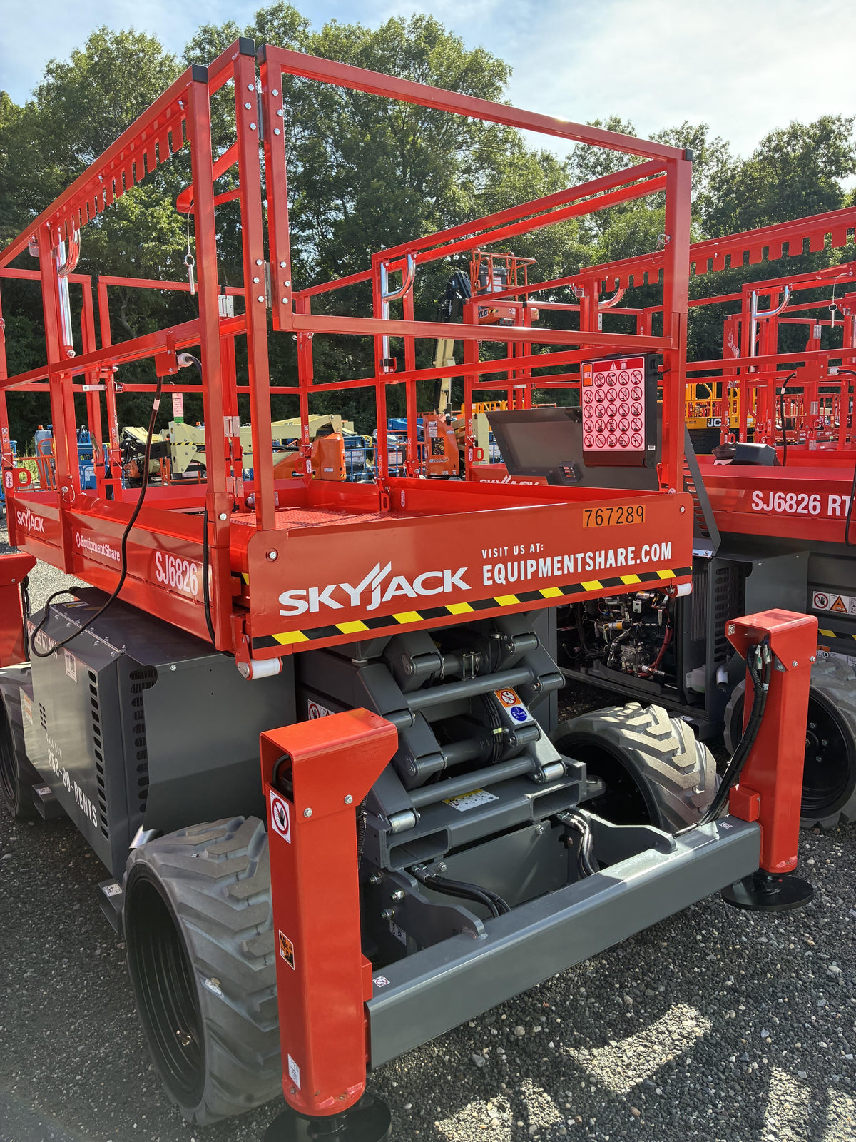 2026 SKYJACK SJ6826 RT