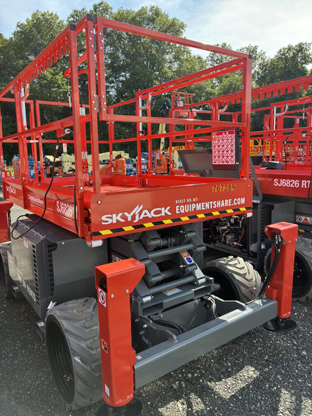 2026 SKYJACK SJ6826 RT