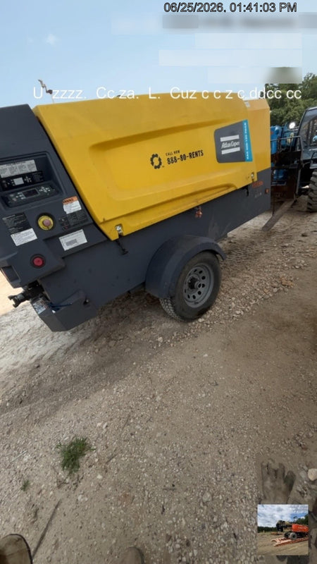 2024 ATLAS COPCO XAS 400-150 PACE