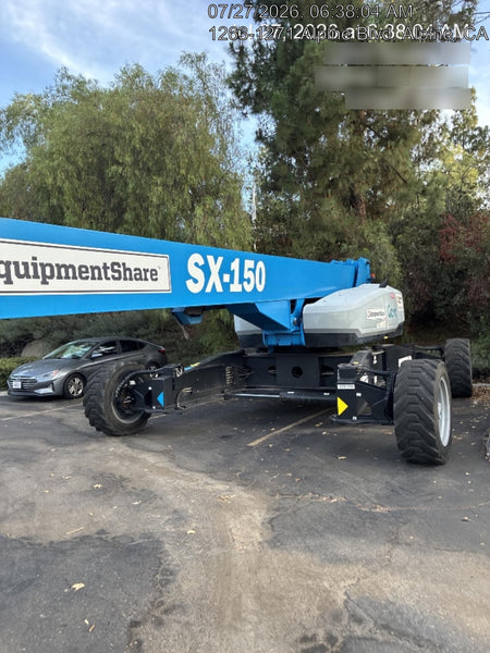 2022 GENIE SX-150 XC