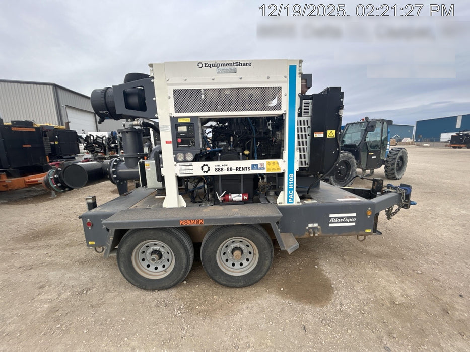 2022 ATLAS COPCO PAC H108 JD