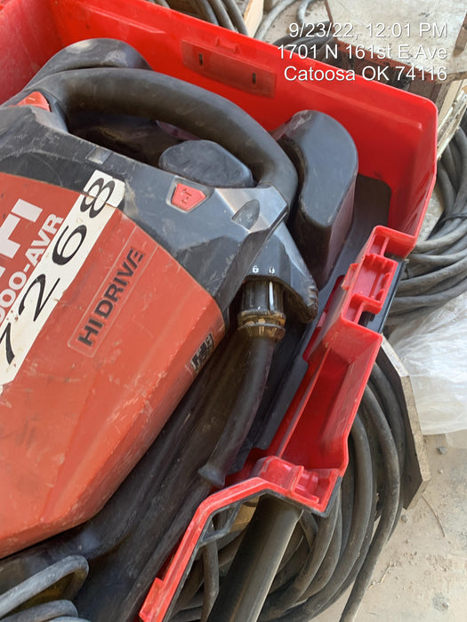 2019 HILTI TE 1000-AVR