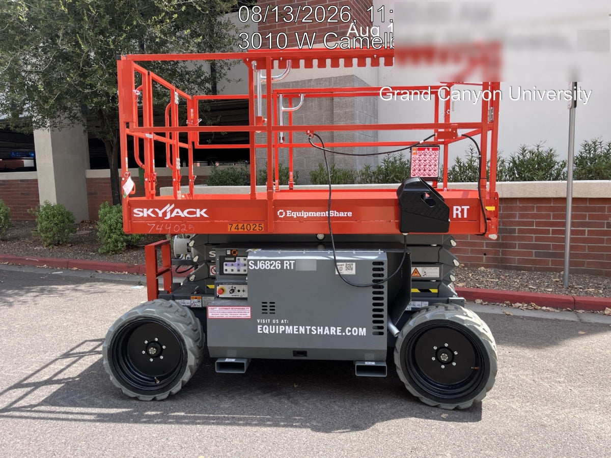 2026 SKYJACK SJ6826 RT
